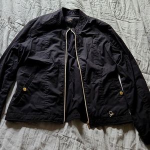 Jaanuu Scrub Black Jacket